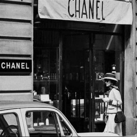 first chanel store|coco Chanel first boutique.